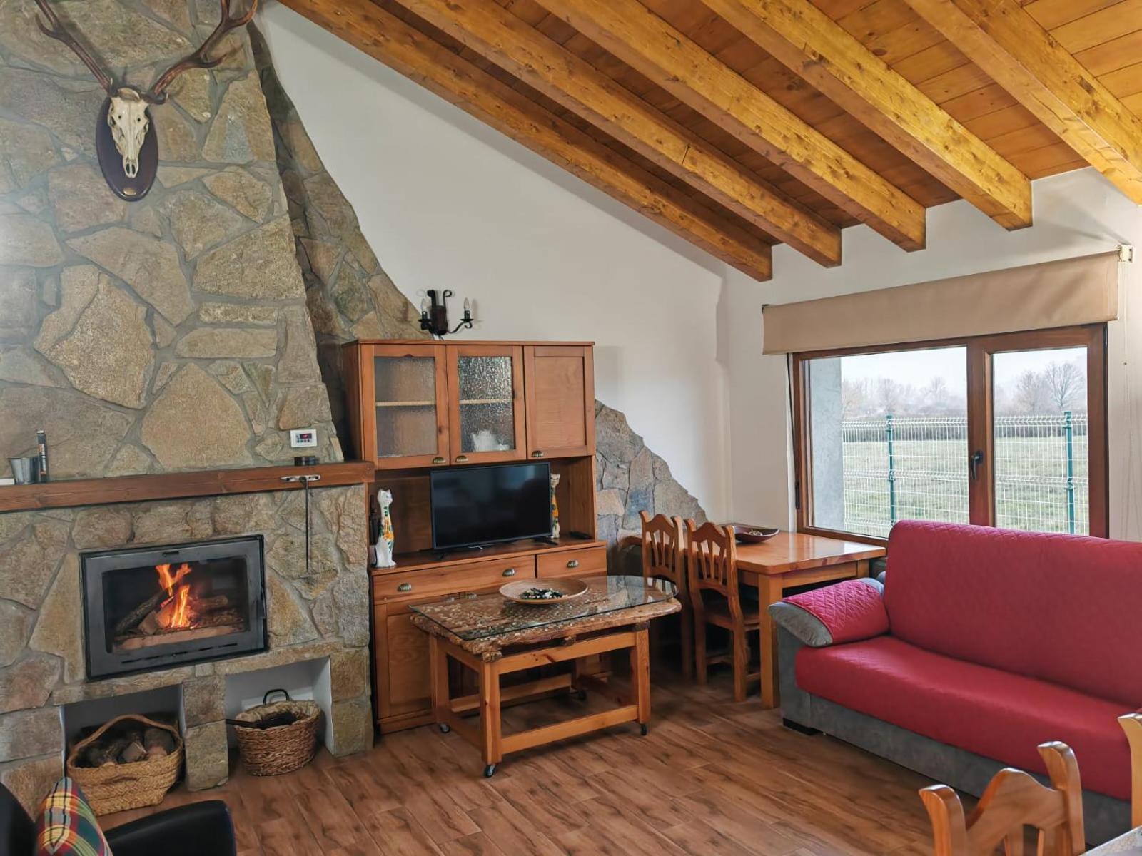 Casas Rurales Cuatro Valles Naredo de Fenar Bagian luar foto